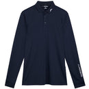 j.lindeberg Tour Tech long sleeve polo