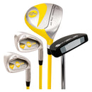 MKids MK Lite Junior Set 5-7 Years yellow Right Handed