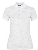 J.lindeberg Tour tech print polo