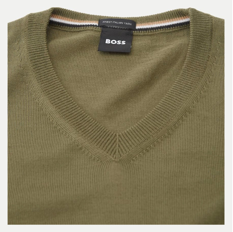 Hugo Boss Baram L sweater khaki