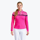 Nivo Lissa Long Sleeve Mock magenta