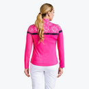Nivo Lissa Long Sleeve Mock magenta