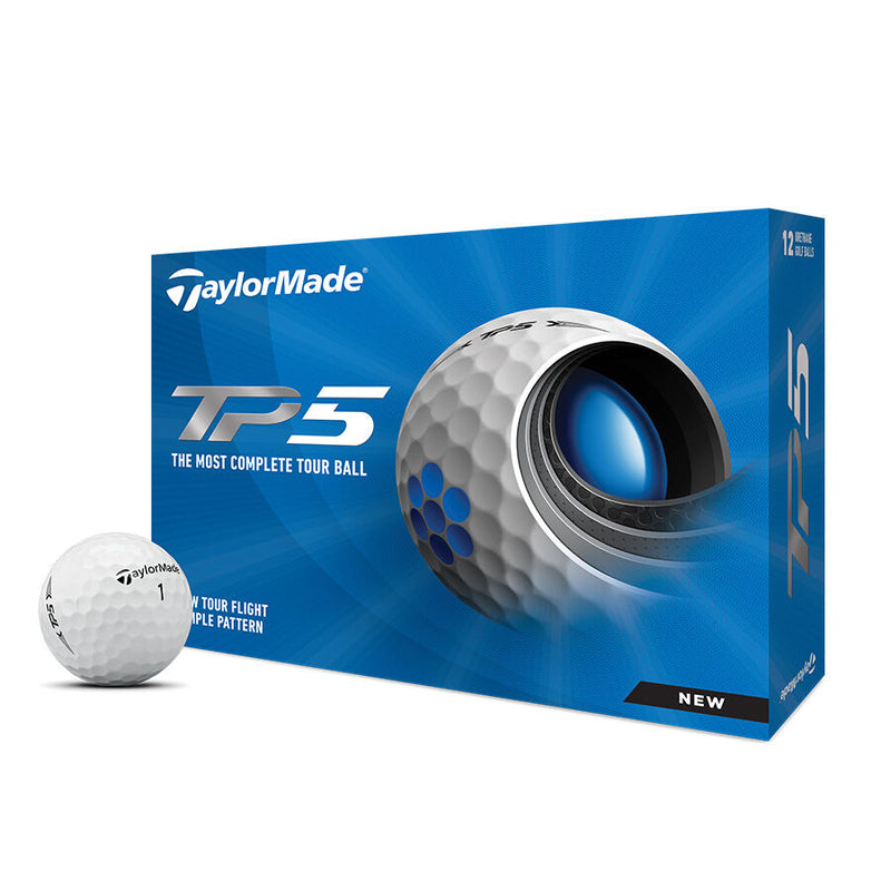 TaylorMade TP5 white