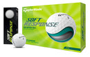 TaylorMade soft responds white balls