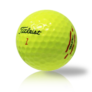 Titleist Trufeel Ball yellow