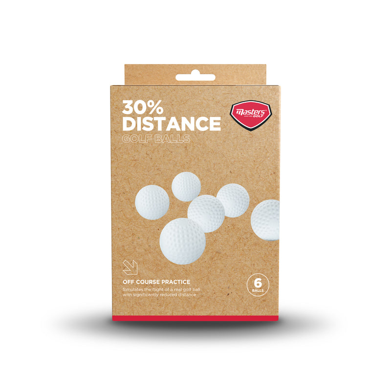 30% distance balls