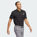 Adidas 2 Colour stripe polo black