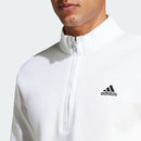 Adidas mens 1\4 zip top