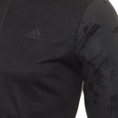 Adidas Golf Splatter Print 1/4 Zip