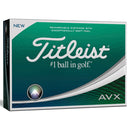 Titleist AVX Golf Balls White