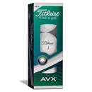 Titleist AVX Golf Balls White