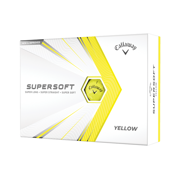 Callaway Supersoft Yellow