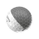 Callaway supersoft white balls