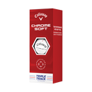 Callaway Chrome Soft Triple Track Balls