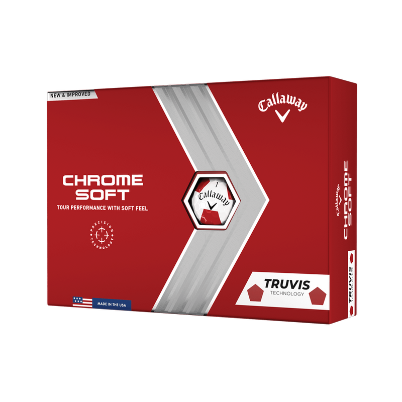 Callaway Chrome Soft Truvis Balls