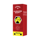 Callaway Chrome Soft Truvis black/yellow