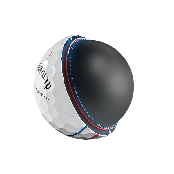 Callaway Chrome Soft, Chrome Soft X, Chrome Soft X LS balls