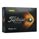 Titleist Pro V1 Yellow