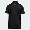 Adidas Boys  Zip Polo green