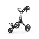 Rovic 3 wheel trolley RV1C silver/black