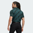 Adidas Mens Storm print polo green