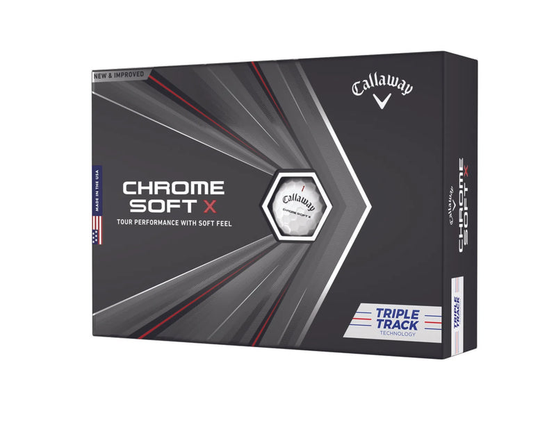 Callaway Chrome Soft X triple track