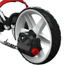 Clicgear 4.0 3 Wheel Push Trolley Blue