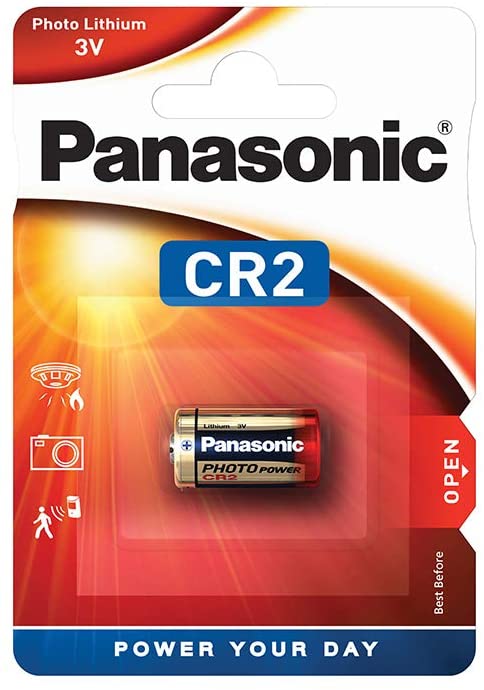 Panasonic CR2 battery