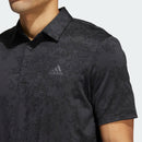 Adidas Mens Jaquard Polo