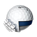 TaylorMade soft responds white balls