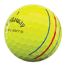 Callaway ERC Soft Triple Track Golf Balls Yellow