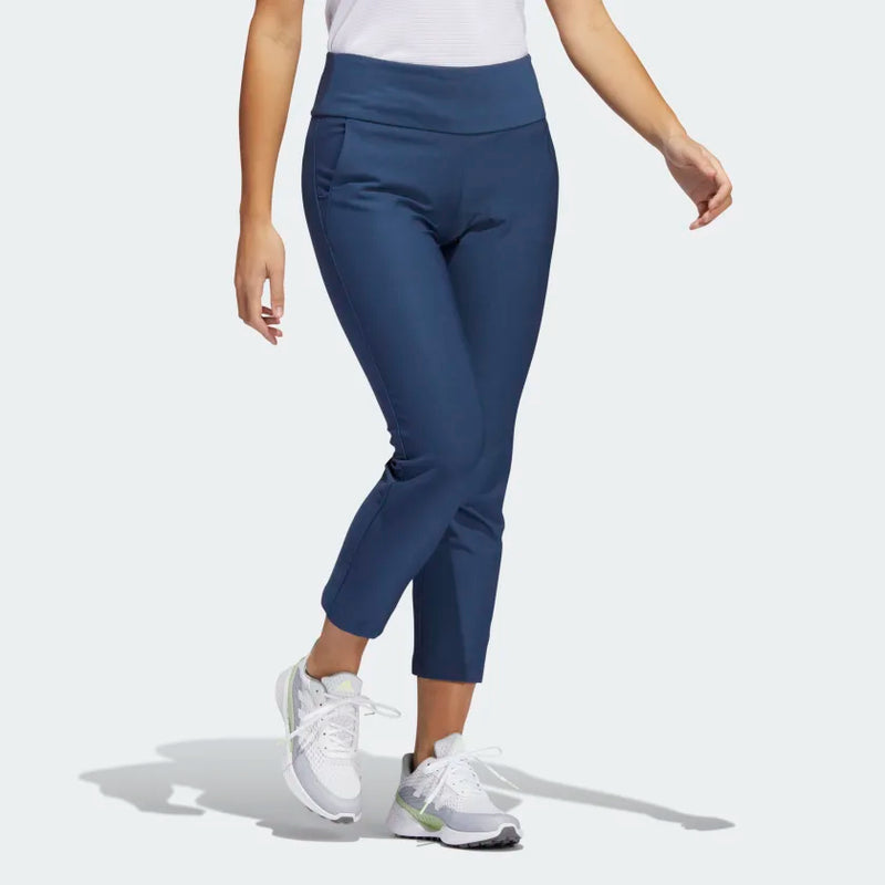 Adidas Ladies PULL-ON Ankle Trousers blue