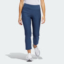 Adidas Ladies PULL-ON Ankle Trousers blue