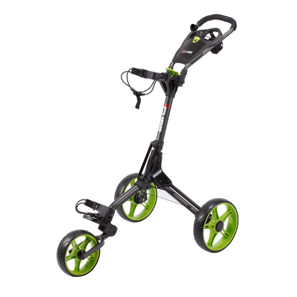 Cube trolley 3 wheel graphite / lime
