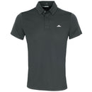 J.Lindeberg Peat regular fit polo black