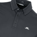 J.Lindeberg Peat regular fit polo black
