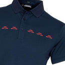 J.Lindeberg Zip Slim Fit Polo