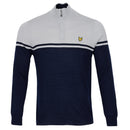 L&S Croft zip jumper