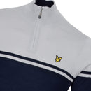 L&S Croft zip jumper