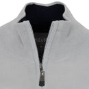L&S Croft zip jumper