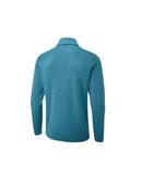 Ping Mens RAMSEY HALF ZIP RIBBED FLEECE JERSEY