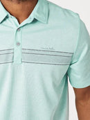 Travis Mathew Hole Card Polo Shirt