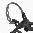 Rovic 3 wheel trolley RV1C silver/black