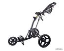 Rovic RV2L push trolley charcoal/black