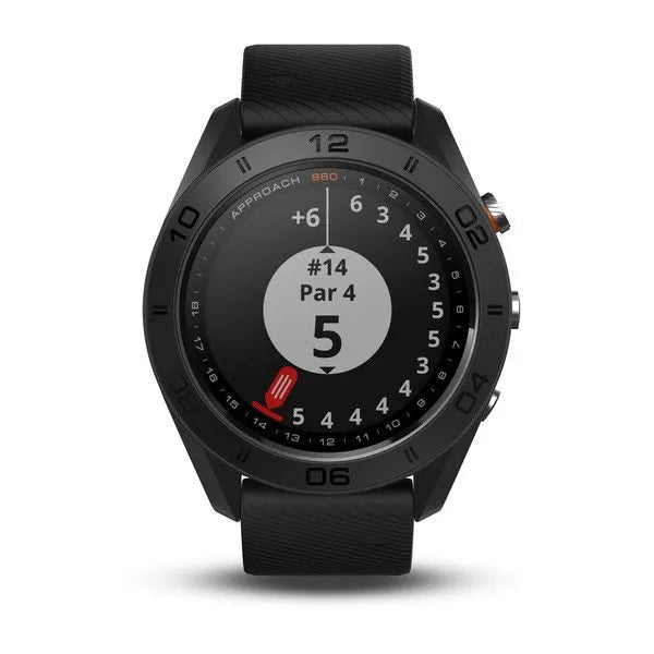 Garmin Approach S60 GPS Watch Black