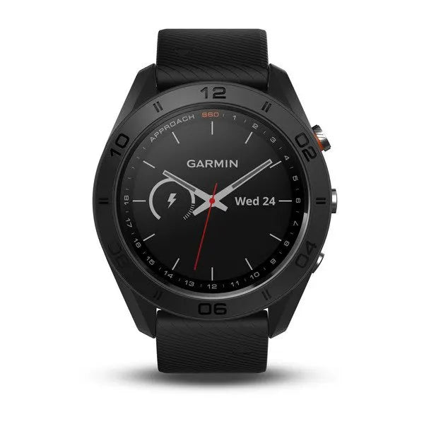Garmin Approach S60 GPS Watch Black