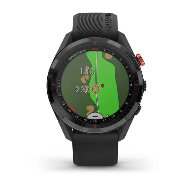 Garmin Approach S62 GPS Watch Black