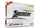 Srixon Z Star XV Golf Balls Yellow