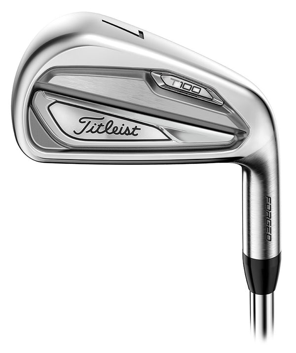 Titleist T100 Irons Steel 5-PW (6Irons)