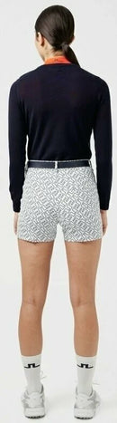 J L Gwen Printed Shorts